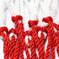 Malla De Baloncesto De Alta Calidad Y Durabilidad Tamaño Estándar Nylon Con Anillas Para Rama Y Ball Pum Redondo De 12 Pulgadas - details 3