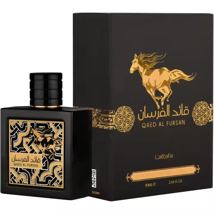 Lattafa Qaed Al Fursan Eau de parfum Unisex 90 Ml - 1