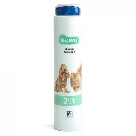 Champú Kawu 2 en 1 Desenredante 250 ml - 1