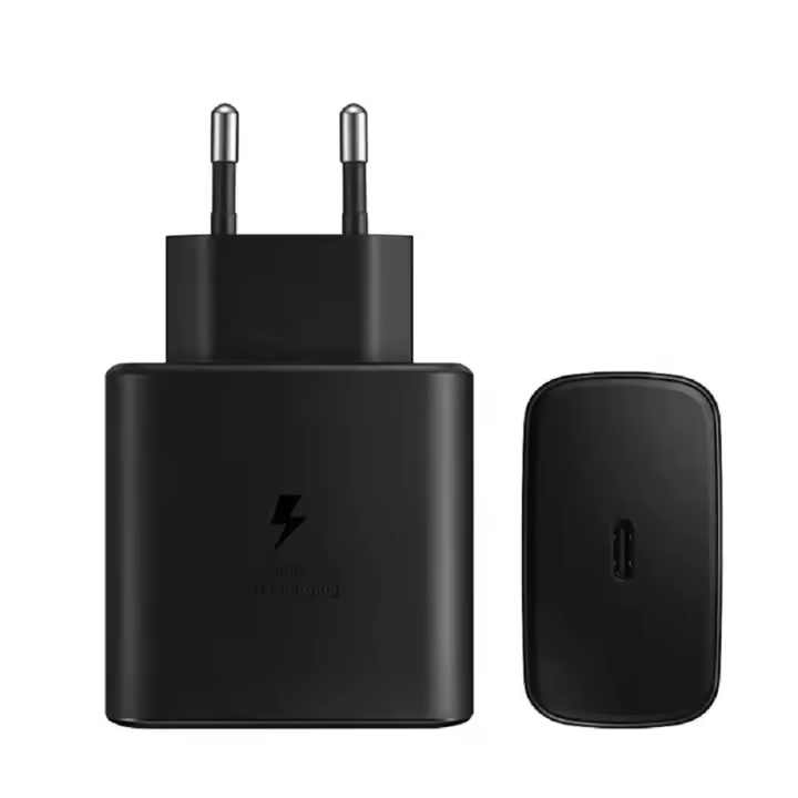 Cargador de 45W PD Carga Rápido para Samsung. Adaptador USB C 45W PD para Samsung Galaxy S22+, S22 Ultra, S21 Ultra, S20, Note10+, Tab S8, S8+, S8 Ultra, Tab S7+, S7 FE - 1