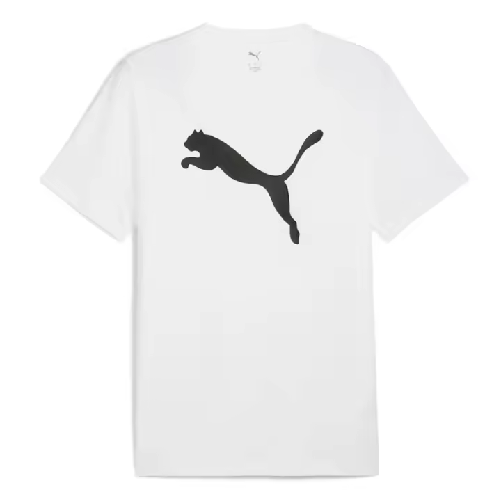 PUMA Camiseta para hombre ESS TEE Blanco verano calor 682536-02 - 1