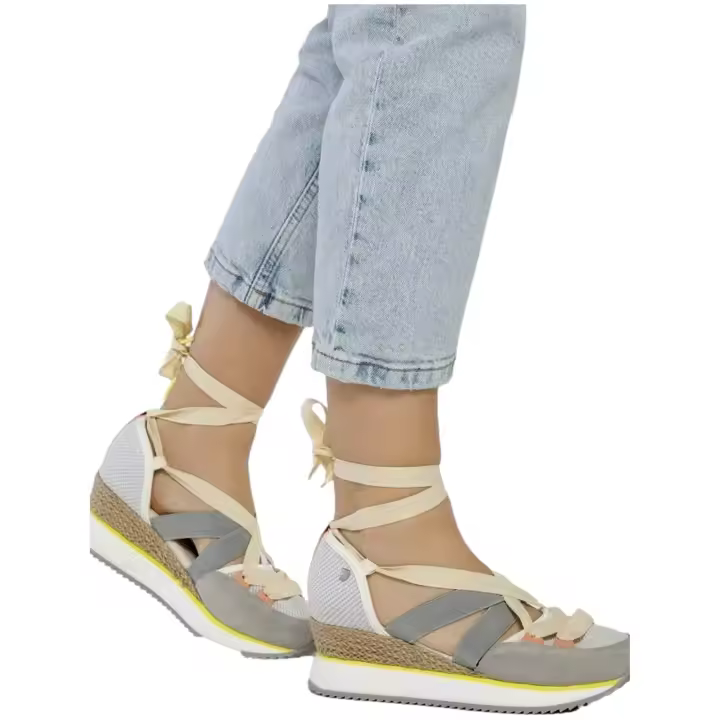 Sandalias marca Gioseppo modelo 72192 para mujer en color blanco - 1
