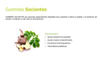 Chic & Love Wellness Gummies Saciantes 54 Unidades - Sabor Fresa - details 1