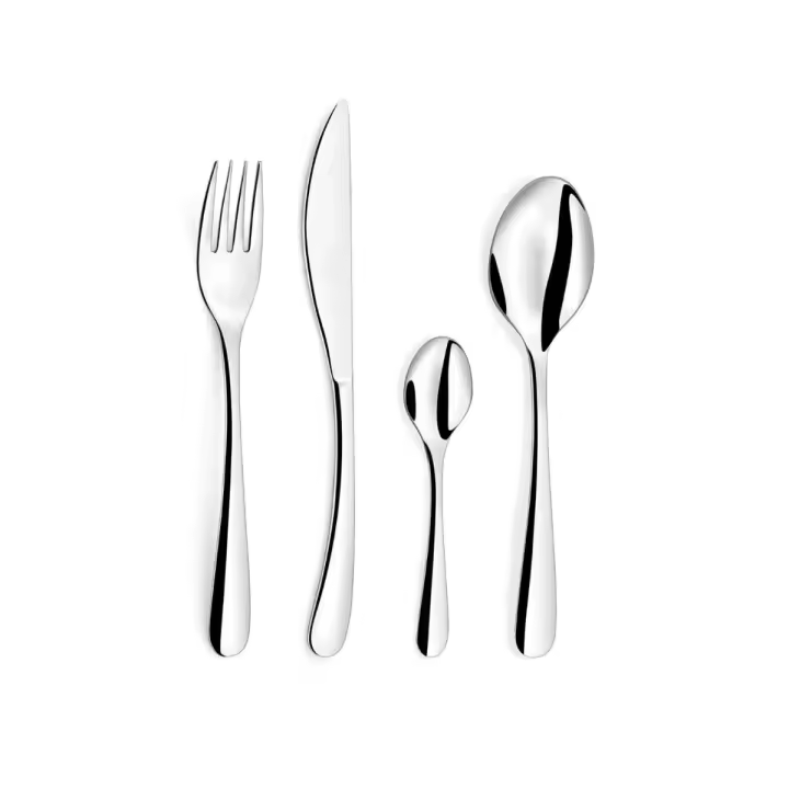 Set de 24 cubiertos Ondine Pradel acero inoxidable - 1