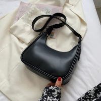Bolso De Hombro PU Cuero Mujer Estilo Casual Lujo Bolso De Mano Diseñador Hobos Pequeño Bandolera Moda Para Mujer - details 18