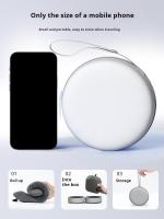 Almohada De Memoria Para El Cuello U-Shape Para Viajes Y Coche Material De Espuma De Memoria Suave Y Confortable Para La Familia Y Viajes - details 9