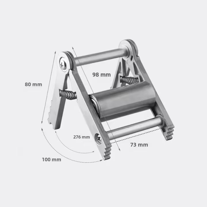 Herramienta Auxiliar De Enrutado De Cable Universal 86 Y 118 Cañón De Pulley Para Electricista Herramienta De Tiraje Rápido De Cable - 1