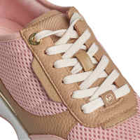 Michael Kors-Sneakers Flynn de Malla y Piel 43F3FYFS1D para Mujer