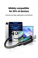 Cargador Rápido 100W 6A Tipo C PD Con Cable USB C Para Samsung Xiaomi Huawei Carga Rapida 3.0 Datos Cordón Móvil - details 7