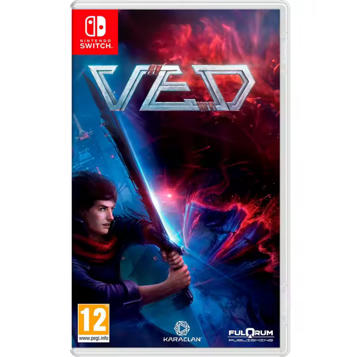 VED Nintendo Switch - Nuevo a Estrenar - PAL España - Meridiem Games  - RPG - Juego de Rol - PREVENTA - Lanzamiento 13/12/24 - 1