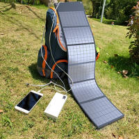 Cargador Solar Portátil Plegable 500W Con Bolsa USB+DC Salida Dispositivo De Carga Solar Plegable Fuente De Energía Exterior - details 3