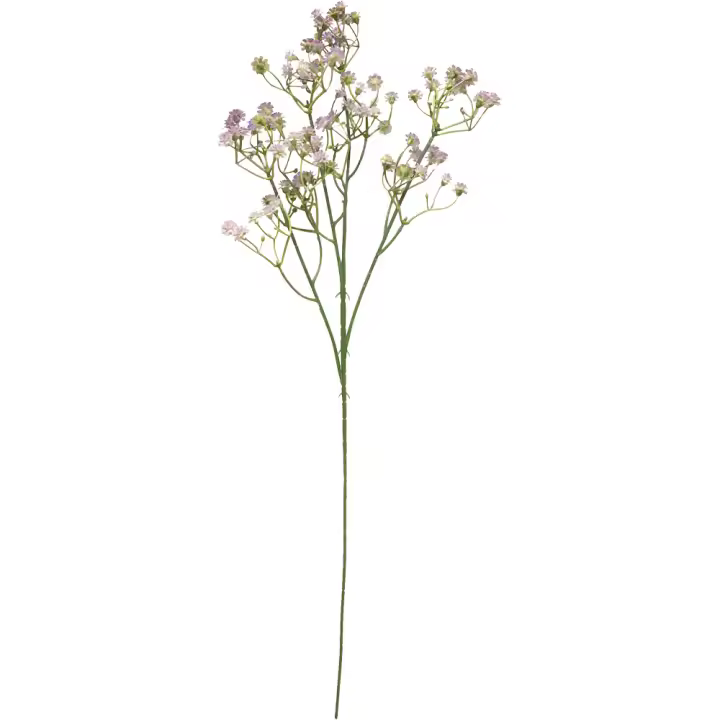 Poenia Arte Floral - Vara de Gypsophila Artificial 65cm - Pack de 3 - Flores Artificiales - 1