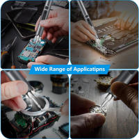 Juego De Destornilladores Eléctricos De Precisión 28 En 1 Sin Cable Mini Herramienta De Reparación Con 24 Piezas Magnéticas 2 Configuraciones De Torque 3 Luces LED - details 8