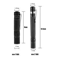 Linterna LED Mini Portátil XPE Luz De Zoom Pen Impermeable Torcha Para Camping Emergencias Exterior Caminata Linterna De Llave - details 3