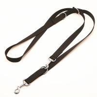 Correa Para Perros Ajustable De Nylon 2.5M Doble Final Control Y Entrenamiento Al Aire Libre Seguridad En Caminatas De Mascotas - details 2