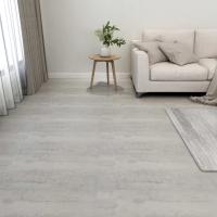 vidaXL Lamas para suelo autoadhesivas 55 uds PVC 5,11 m² en color Gris y madera/marrón oscuro y gris/Gris claro y blanco y más - details 3
