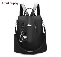 Mochila Para Mujer Antirrobo Casual De Viaje Al Aire Libre Nylon Diario Clásica Bolsa De Comunicación Diaria Mochila De Viaje - details 8