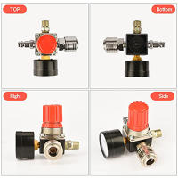 Regulador De Presión Aire Compresor Pneumático 1/4" Thread BSP Conector Reducción Valvula Fittings 4MM 6MM 8MM 10MM 12MM - details 3