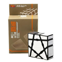 YJ Chost 133 Cubo Mágico 1x3x3 Juguete Educativo Para Niños Cubo Giratorio De Plástico Mini Puzzle Para Jóvenes De 14 Años O Más - details 6
