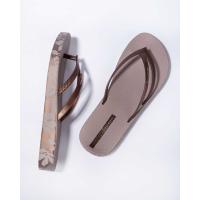Chanclas de agua mujer IPANEMA 82840BB564 ESCLAVA BEACH DOBLE TIRA BEIG/BRONZE 35829 25V - details 3