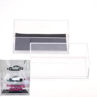 Caja De Exhibición De Acrílico Transparente Para Coches De Acción a Escala 1/64 JETTING Almacenamiento Y Protección Contra Polvo - details 7