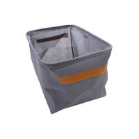 Cesta De Almacenamiento Plegable De Tela Para Ropa Y Juguetes Organizador De Armario Para El Hogar Y La Oficina Eco-amigable - details 10