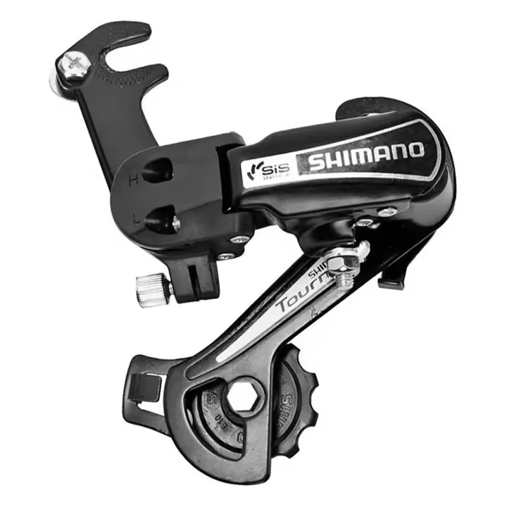 Componentes Cambios traseros Shimano Desviador Trasero Ty21 Plateado - 1