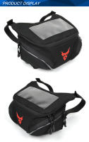Bolsa De Manillar Para Motocicleta Bolsa De Tanque De Combustible Con Pantalla Táctil Para Escucha De Música Y Navegación Compatible Con XMAX NMAX FORZA VESPA - details 1