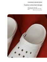 Sandalias Casuales De Verano Para Parejas Zapatos Ligeros Y Transpirables Para Hacer Tinas Baotou Antigolpes Para Hombres Y Mujeres Tallas 36-45 - details 7
