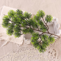 Rama De Pino Artificial 34cm Verde Realista Para Fiestas Bodas Decoración De Navidad En Casa Y Habitaciones Planta Artificial - details 11