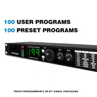 Procesador De Audio Digital Profesional Con Efecto De Reverbeneración Y Igualizador DSP Multifunción Para Grabación De Música - details 5