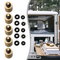 5 Pcs Adaptadores De Recarga De Gas Para Camping Al Aire Libre Con Conector De Estufa Y Anillos De Aro De Repuesto Metal Portátil - details 7