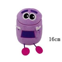 3pcs Juguetes De Peluche Storybots 21cm Dibujos Animados Canciones En Inglés Suaves Educativos Para Niños Regalo Azul Verde Morado - details 4