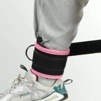 Strap De Anciano Ajustable Con Anillo D Para Gimnasio Y Ejercicios De Piernas Con Hebilla Seguridad Deportiva Abductores - details 14