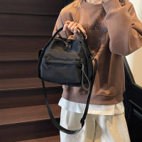 Bolso De Hombro Simple Para Mujer Color Sólido Casual Cruzado Con Cierre De Cremallera Versátil Para Viaje Compras Trabajo Y Citas - details 16