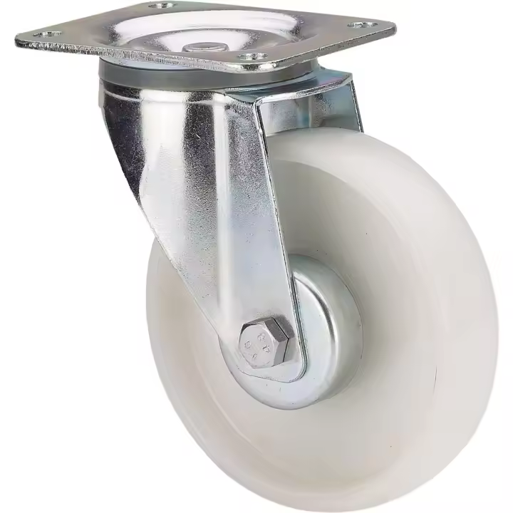 RUEDA TW0197 CP ø 100 POLIAMIX BLANCO - 1