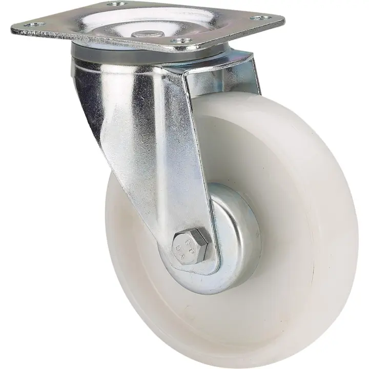 RUEDA TW0197 CP ø 100 POLIAMIX BLANCO - 1