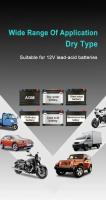 Cargador de batería automático para coche, 12 V, 8 A, inteligente, para baterías de plomo-ácido, AGM, gel húmedo, LiFePO4, para coche y motocicleta - details 6