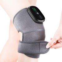 Rodillera eléctrica con calefacción para masaje de rodillas, instrumento de terapia de masaje por vibración, almohadilla para hombros con calefacción de ajenjo, rodillera para piernas frías y viejas - details 1