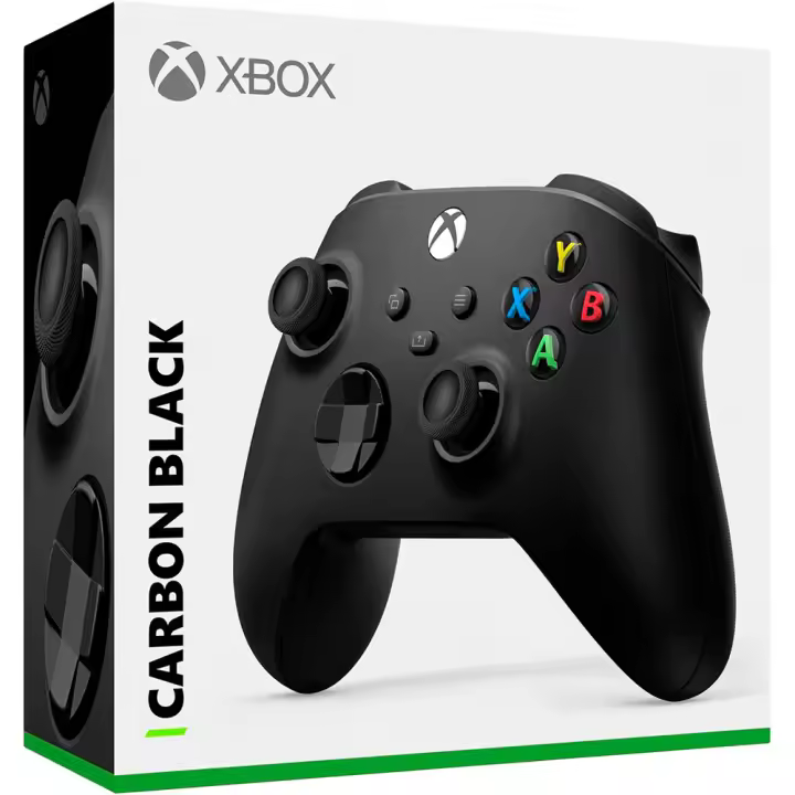 Xbox Wireless Controller Carbon Black Microsoft - Mando para consola xbox - Xbox One - Xbox Series - Controller Oficial Microsoft - 1