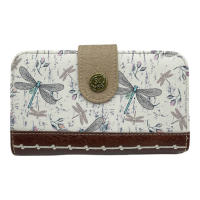 Cartera mediana Sweet Candy con solapa de la Colección Viajes C-062-01 15.5x9.5x4cm. - details 8