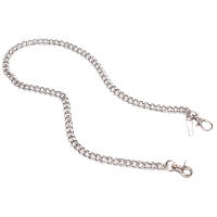 Llavero Largo De 60cm Cadena De Llaves Hipster Para Jeans Portafolio Y Cinturón Con Clip De Anillo Ideal Para Hombres Y Mujeres - details 2