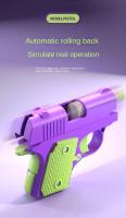 Pistola De Juguete Para Niños Y Adultos Mini 1911 Impresión De Gravedad Juguete Antiestrés Para Alivio Del Estrés Regalo Para Niños - details 6