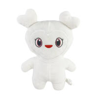 Muñeco De Peluche Lovelys 25CM Super Estrella Coreana TWICE Momo Llavero Colgante De Animal De Dibujos Animados Para Fans Y Regalo De Cumpleaños Para Niñas - details 2