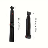 Afeitadora Eléctrica Para Espalda 2 En 1 Afeitadora De Pelo Facial Recargable Con Mango Plegable Para Hombres Groomer De Cuerpo - details 3