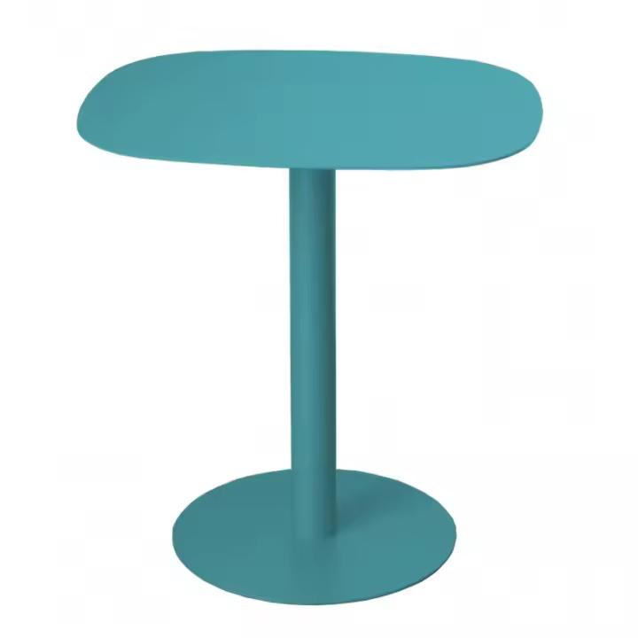 DON HIERRO - Mesita Auxiliar Salón SKANDY, Metálica, Diseño Escandinavo, Funcional- - 1