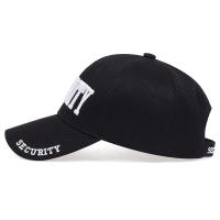 Gorra De Béisbol Ajustable De Algodón Con Bordado De Letras SECURETY Para Hombres Sombrero Dad Estilo Hip Hop Gorras De Trucker Unisex Casual - details 3