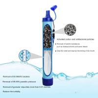 Filtro De Agua Portátil Para Exteriores 1pc Sistema De Filtro De Estraw Para Supervivencia Emergente Camping Senderismo Escalada - details 13