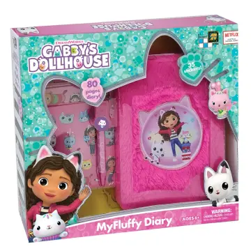 Gabby's Dollhouse Tagebuch Mit Code - Geheimes Tagebuch Für Kinder