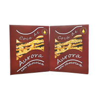 Coca de mollitas con chocolate de Coca de aurora (Pack de 2 unidades) - details 0